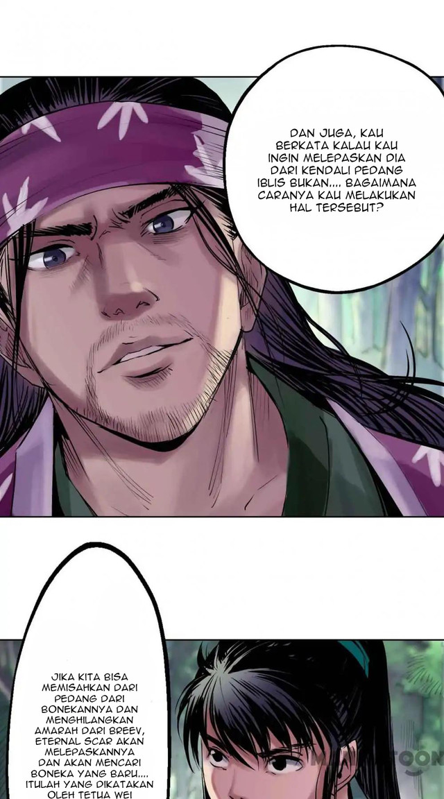 The Demon Blades Chapter 39 halaman 22