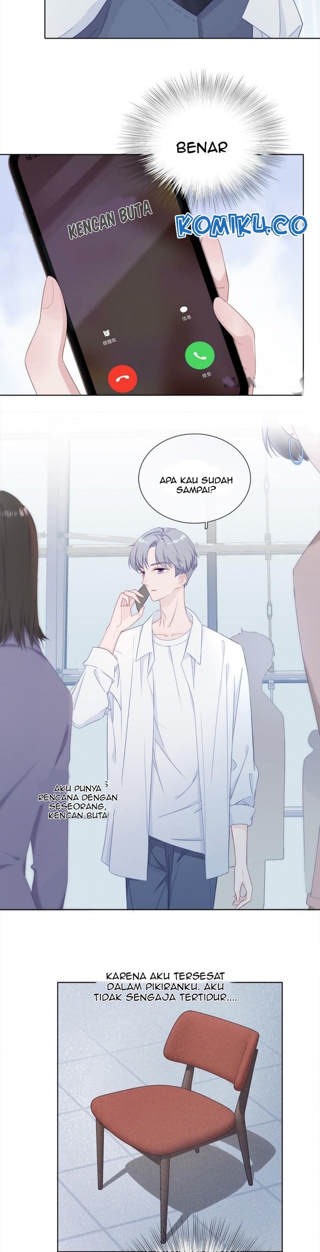 The Glutton Nextdoor Chapter 2 halaman 13