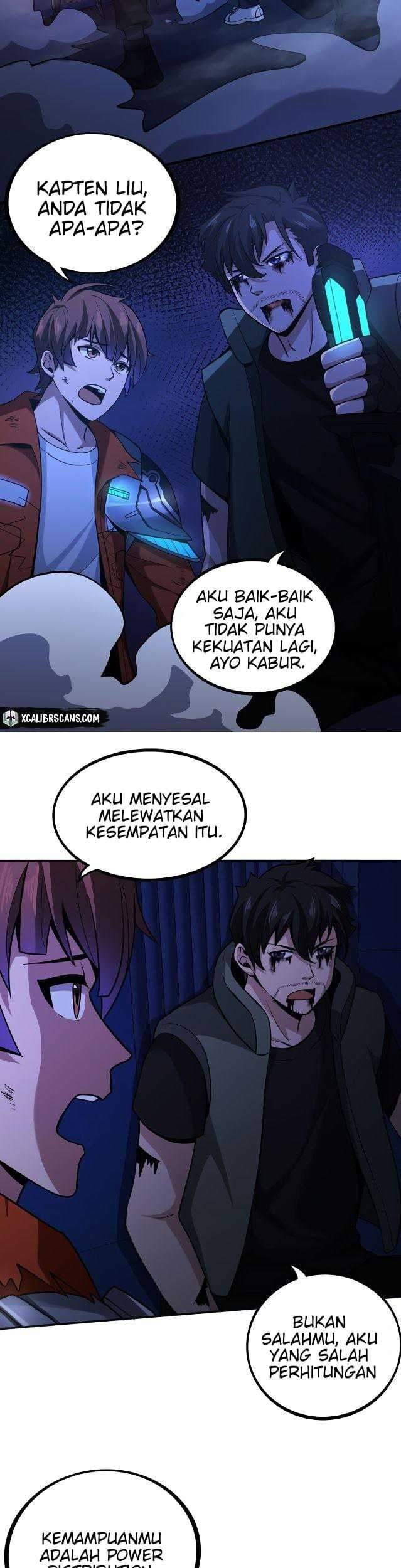 Doomsday Hunter Chapter 7 halaman 25