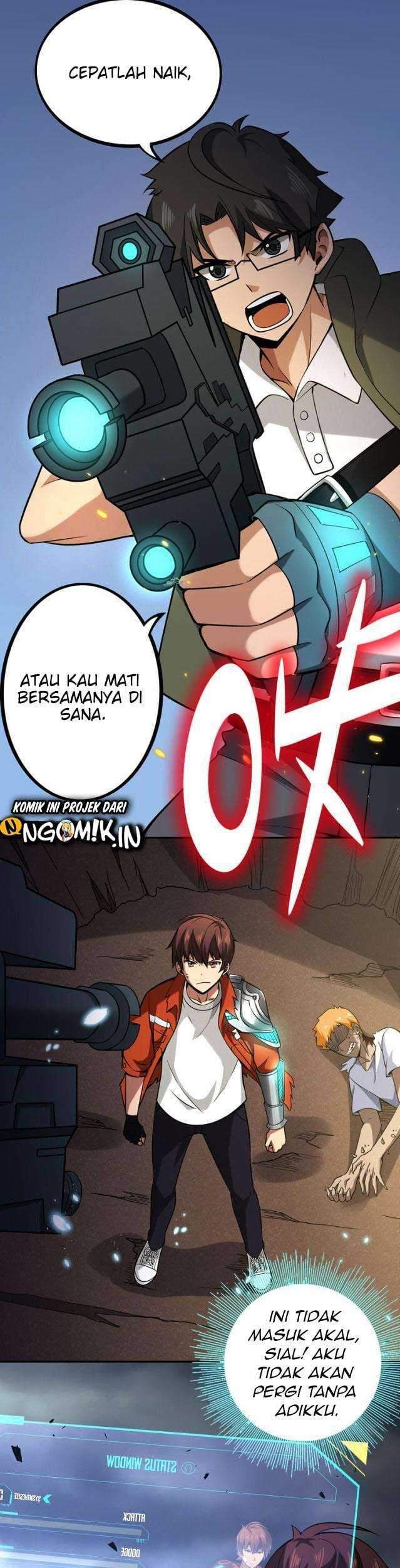 Doomsday Hunter Chapter 4 halaman 25