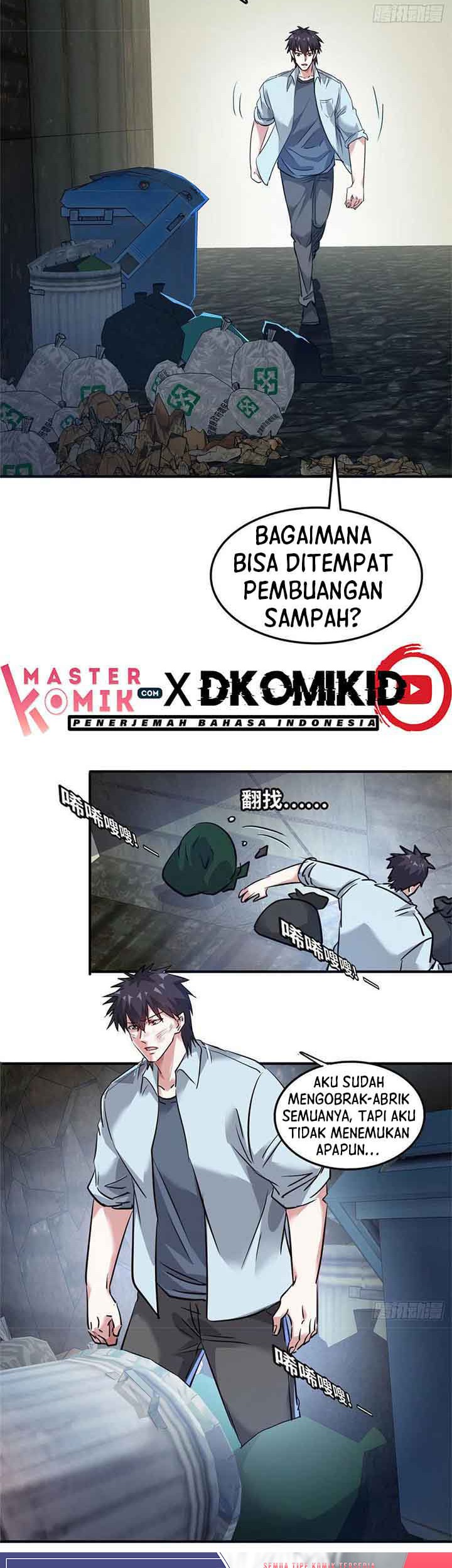 The President’s School Flower Is on Me Chapter 47 Gambar 13