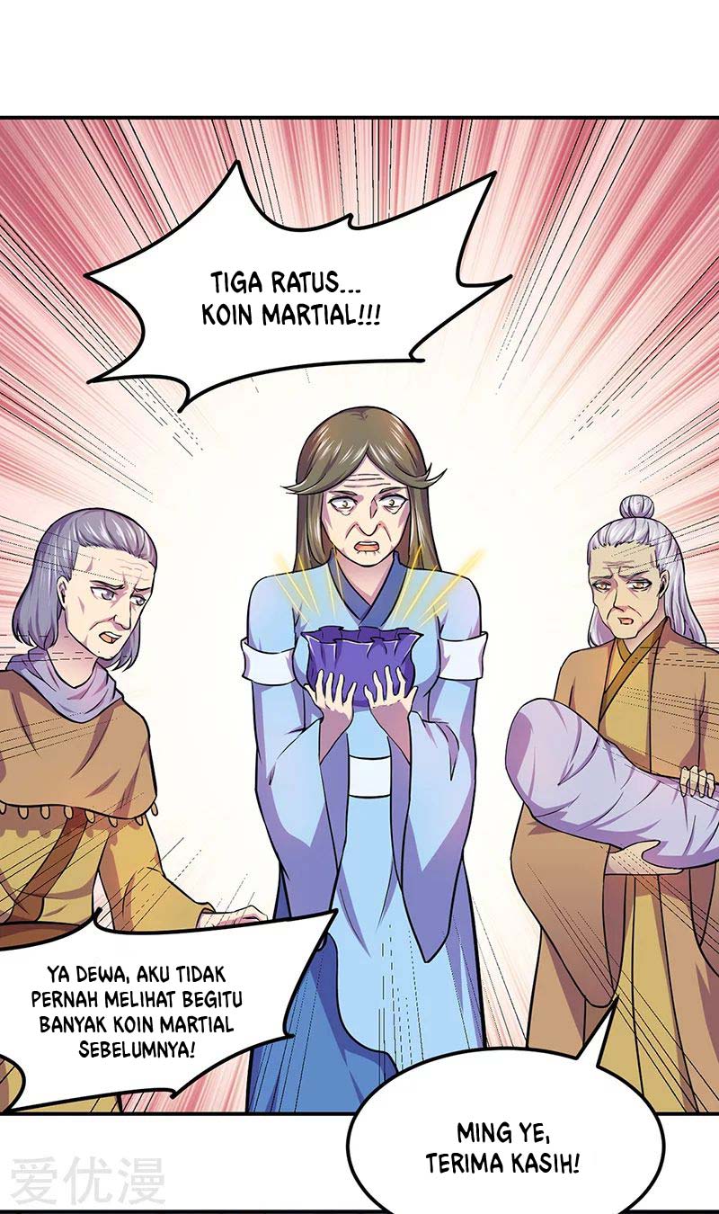 Martial Arts Reigns Chapter 150 halaman 19