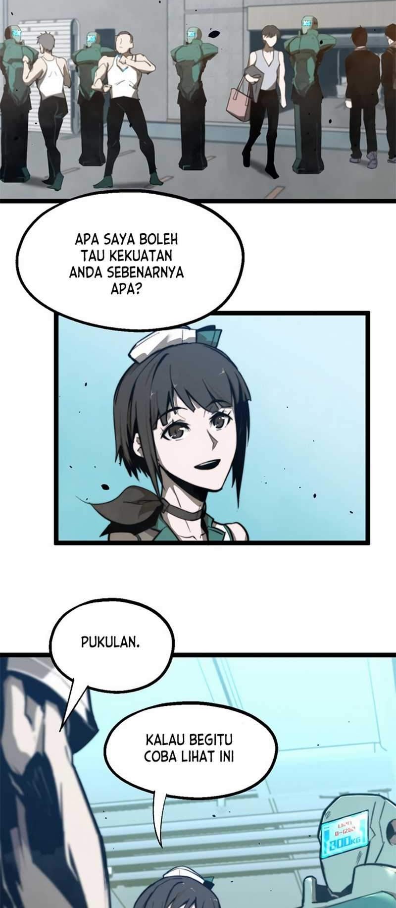 Super Evolution Chapter 4 halaman 28