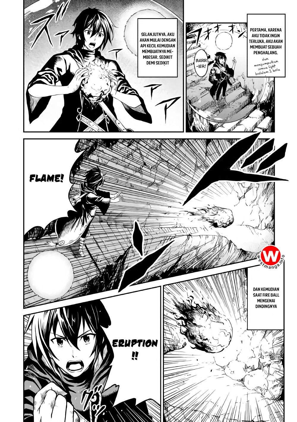 Souzai Saishuka no Isekai Ryokouki Chapter 06 Gambar 17