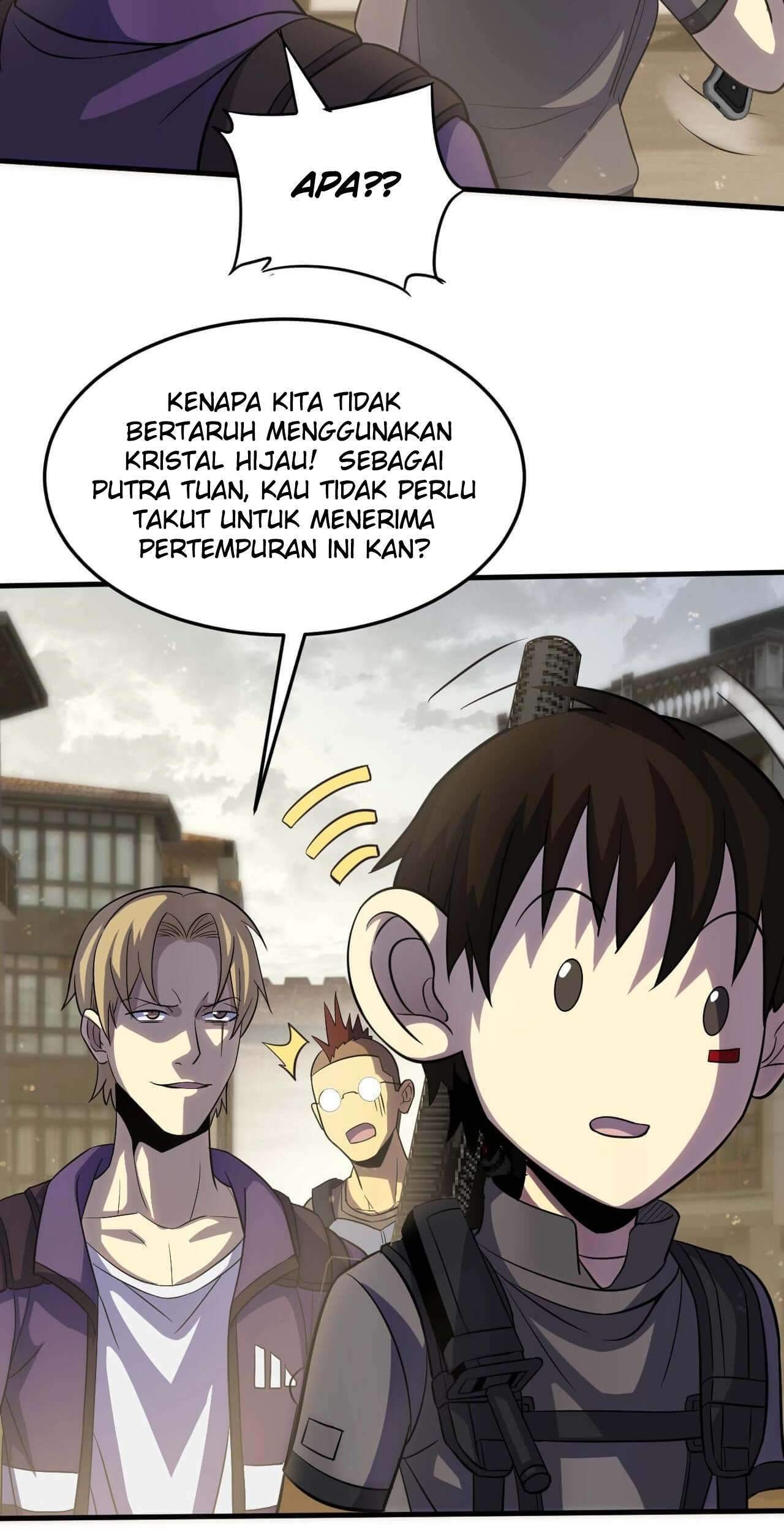 Apocalyptic Thief Chapter 4 halaman 44