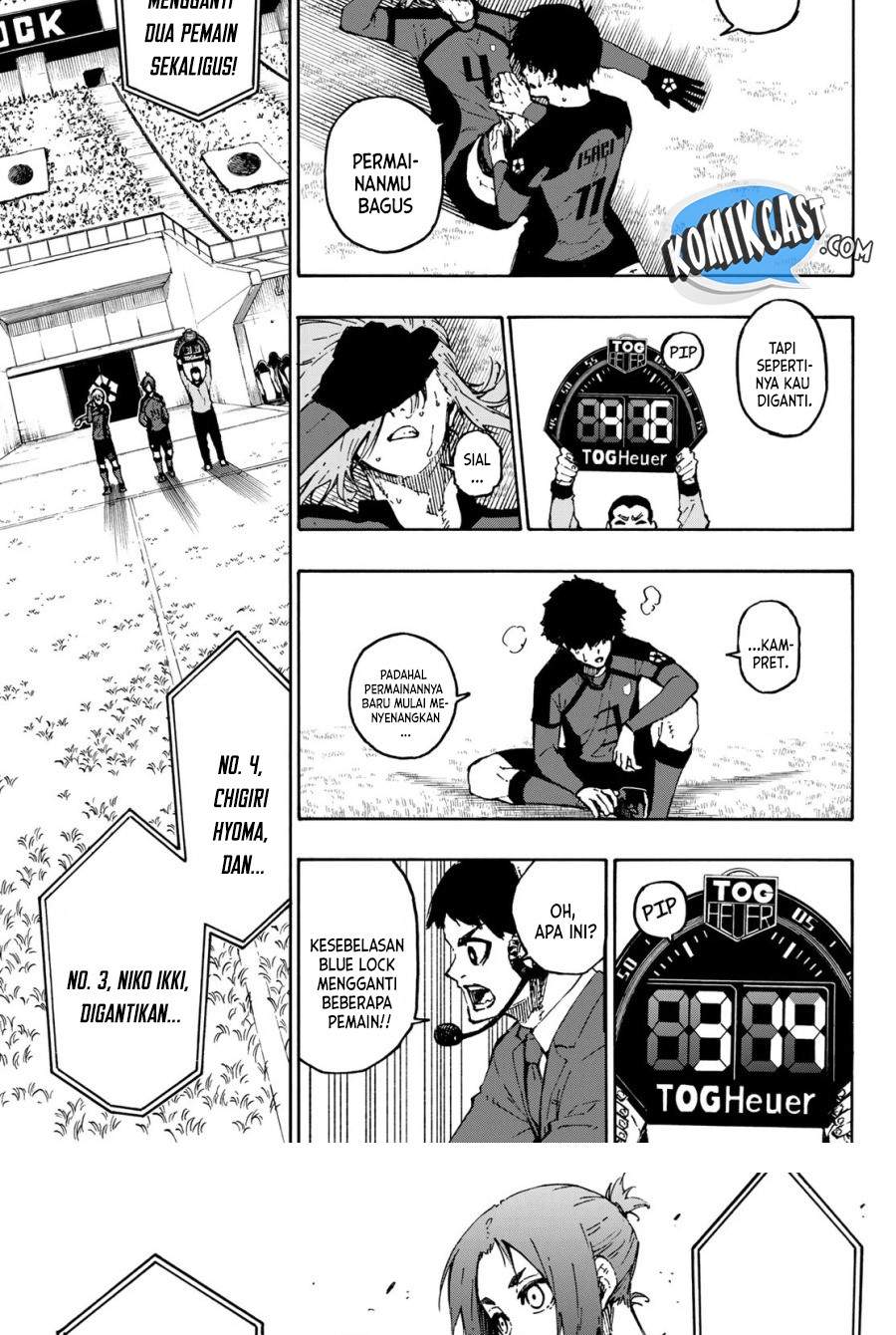 Blue Lock Chapter 128 Gambar 13