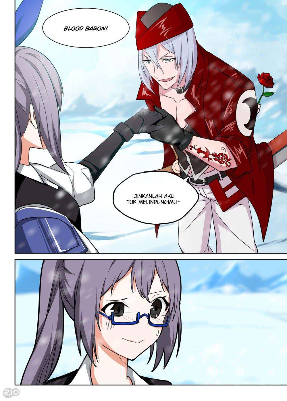 Yin Zhi Shoumuren Chapter 205 Gambar 13