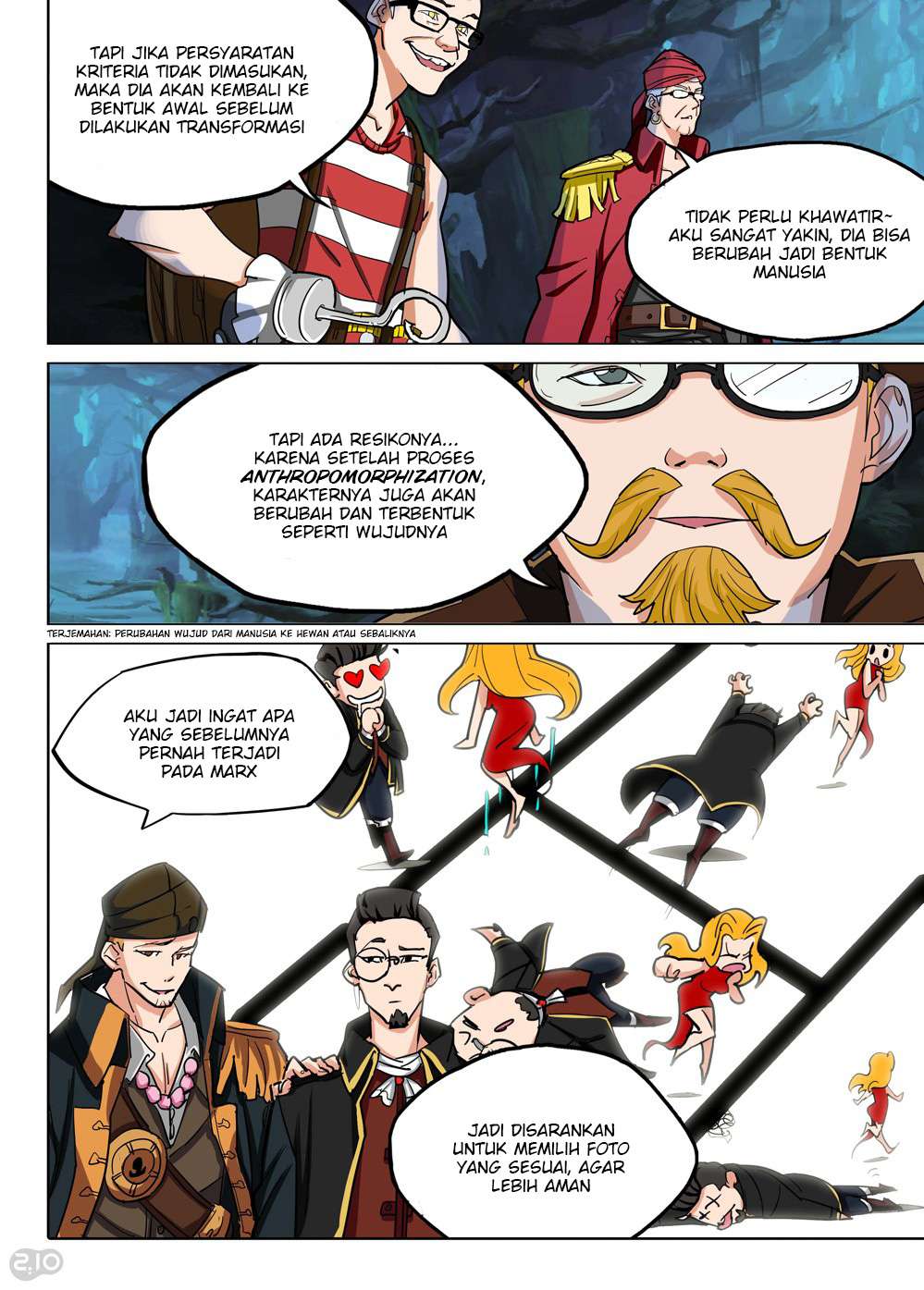 Yin Zhi Shoumuren Chapter 203 Gambar 14
