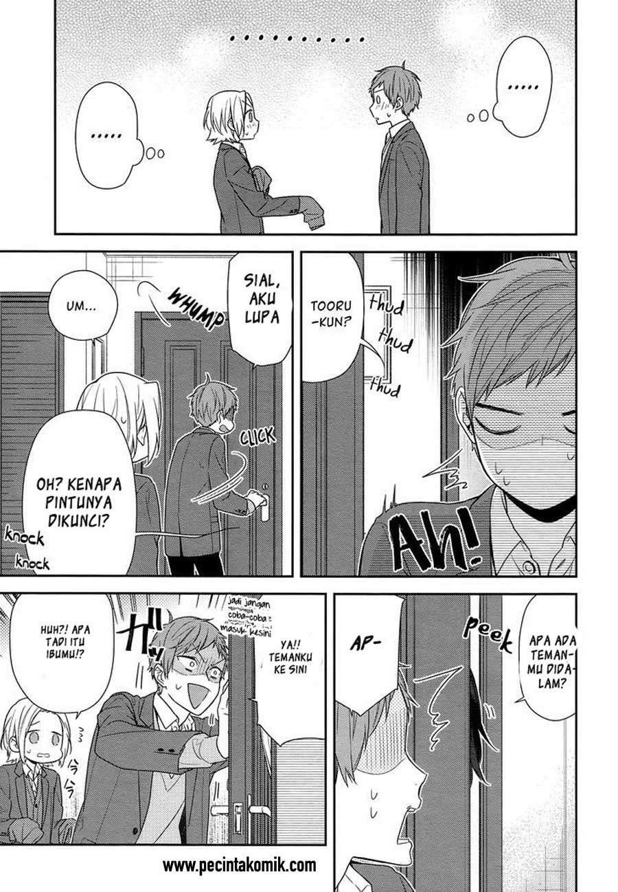Horimiya Chapter 73 Gambar 14