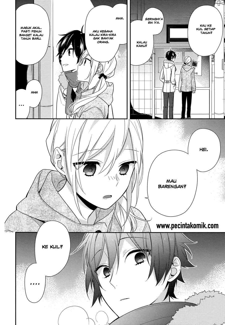 Horimiya Chapter 64 Gambar 21