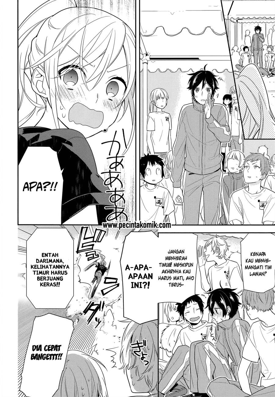 Horimiya Chapter 51 Gambar 18