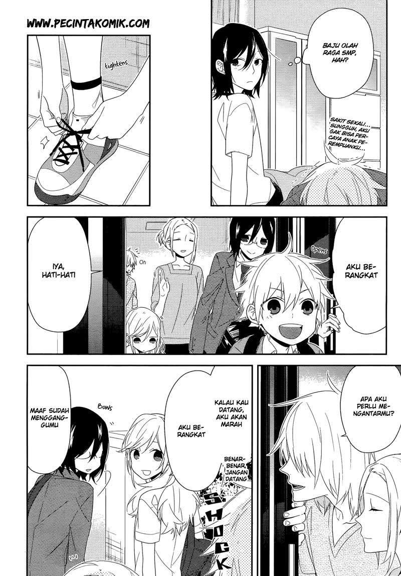 Horimiya Chapter 26 Gambar 17