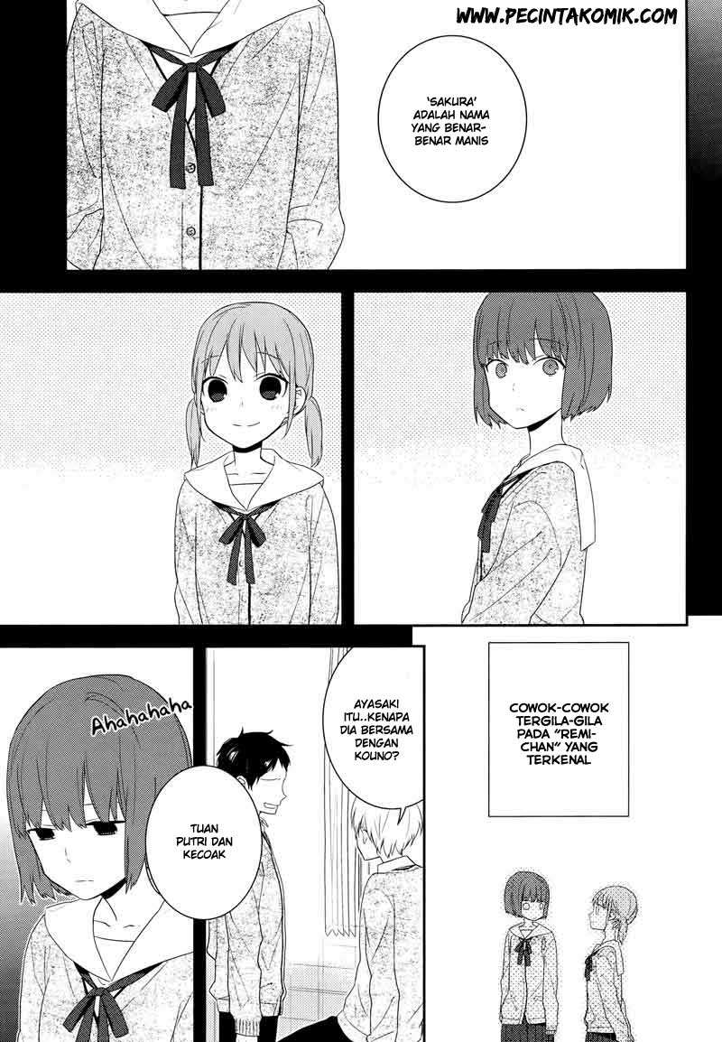 Horimiya Chapter 24 Gambar 16
