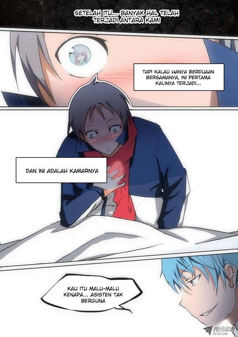 Yin Zhi Shoumuren Chapter 15 Gambar 19