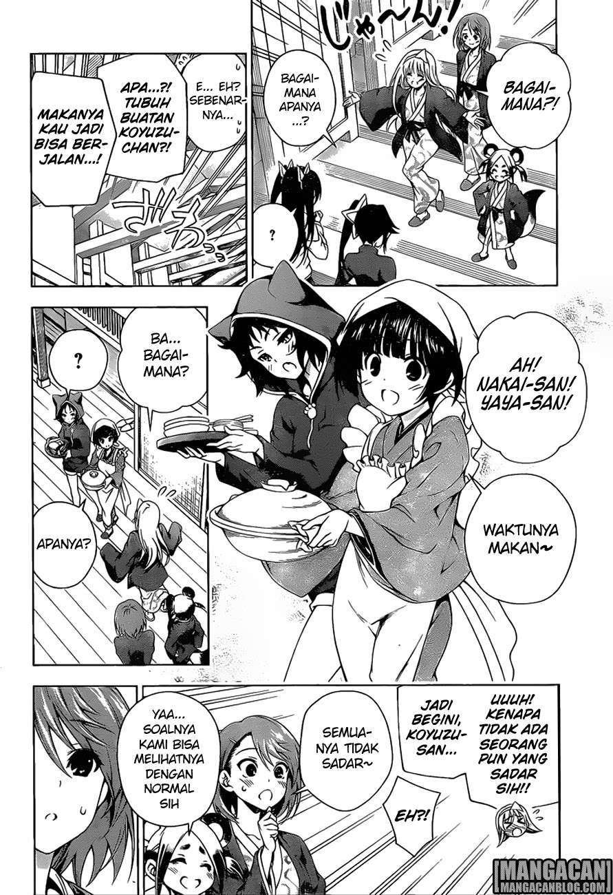 Yuragi-sou no Yuuna-san Chapter 46 Gambar 13