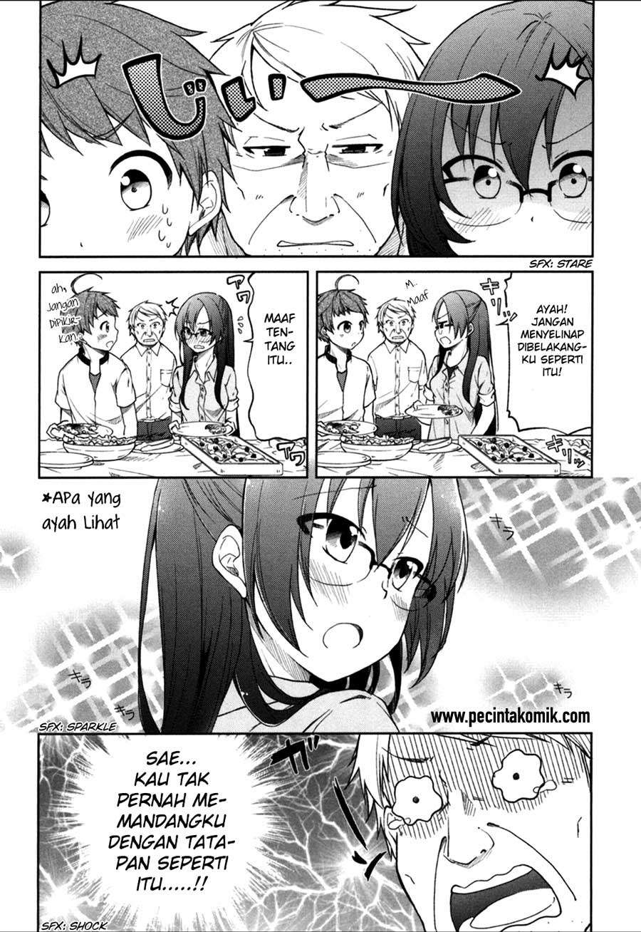 Hadi Girl Chapter 23 Gambar 16