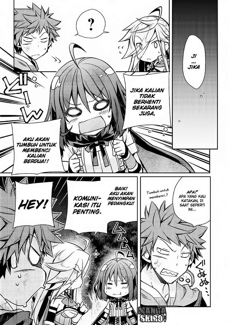 Yankee wa Isekai de Seirei ni Aisaremasu Chapter 12 Gambar 14