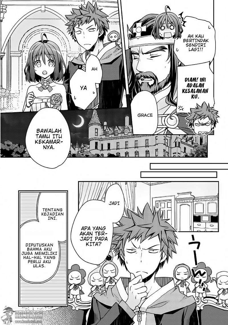 Yankee wa Isekai de Seirei ni Aisaremasu Chapter 7 Gambar 16