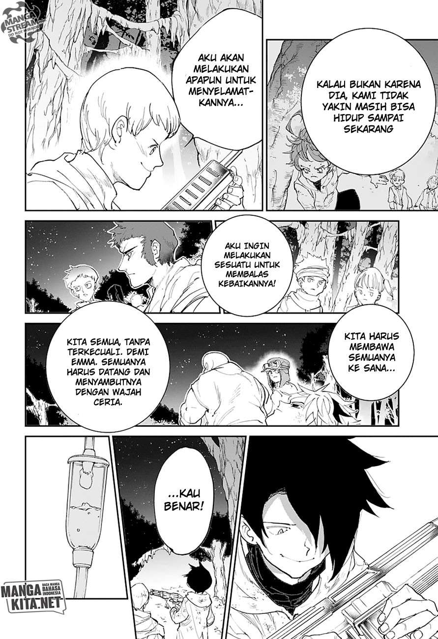 The Promised Neverland Chapter 96 Gambar 13