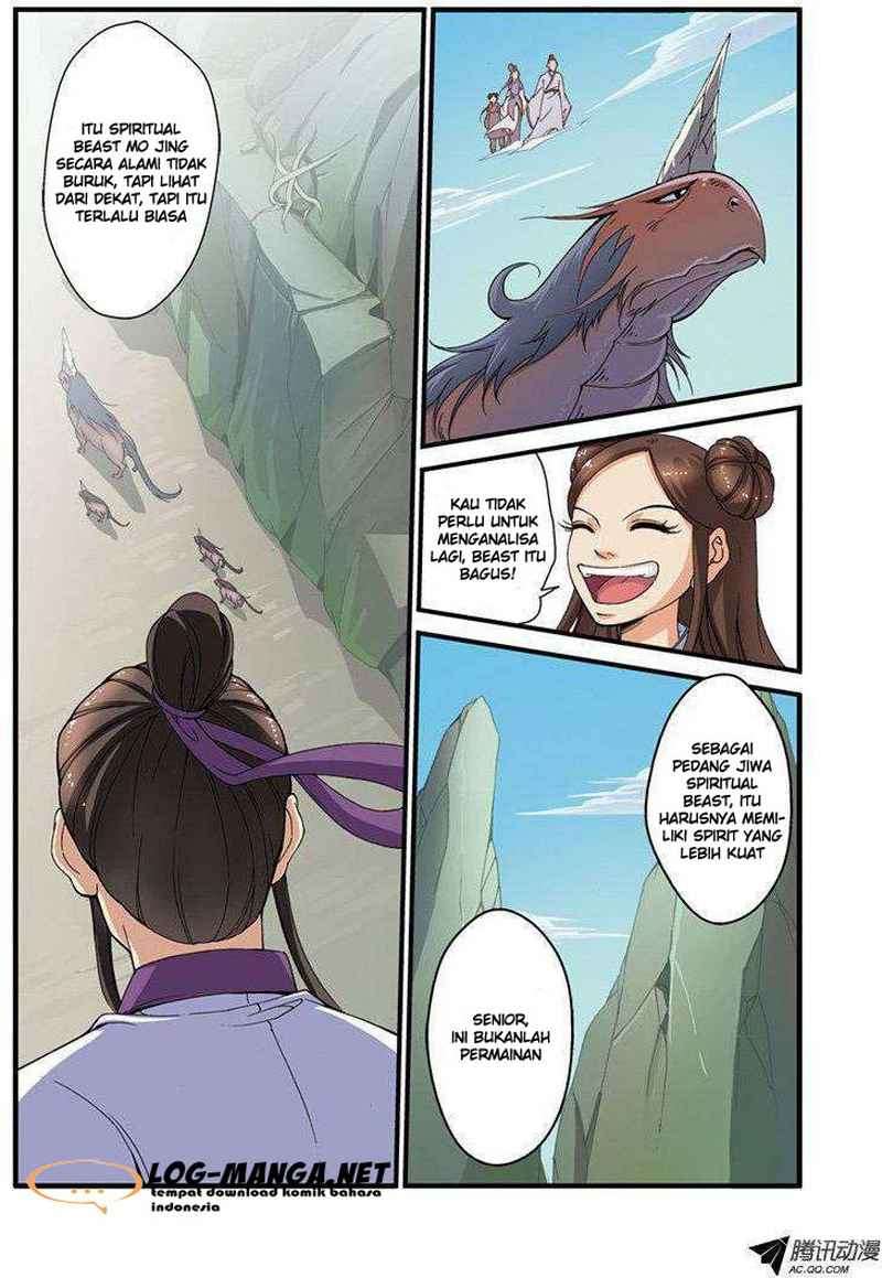 Xian Ni Chapter 30 Gambar 14