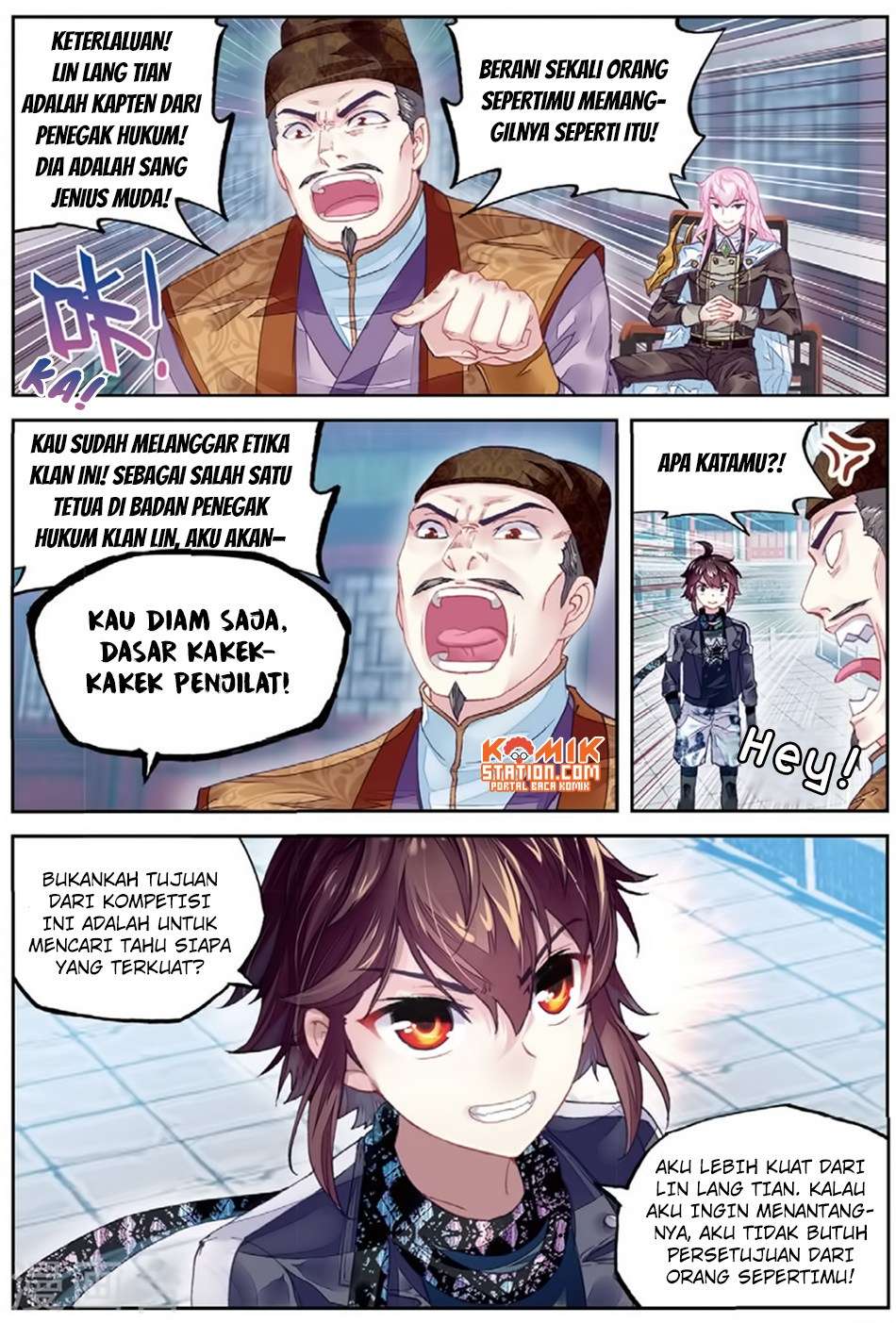 Wu Dong Qian Kun Chapter 84 Gambar 16