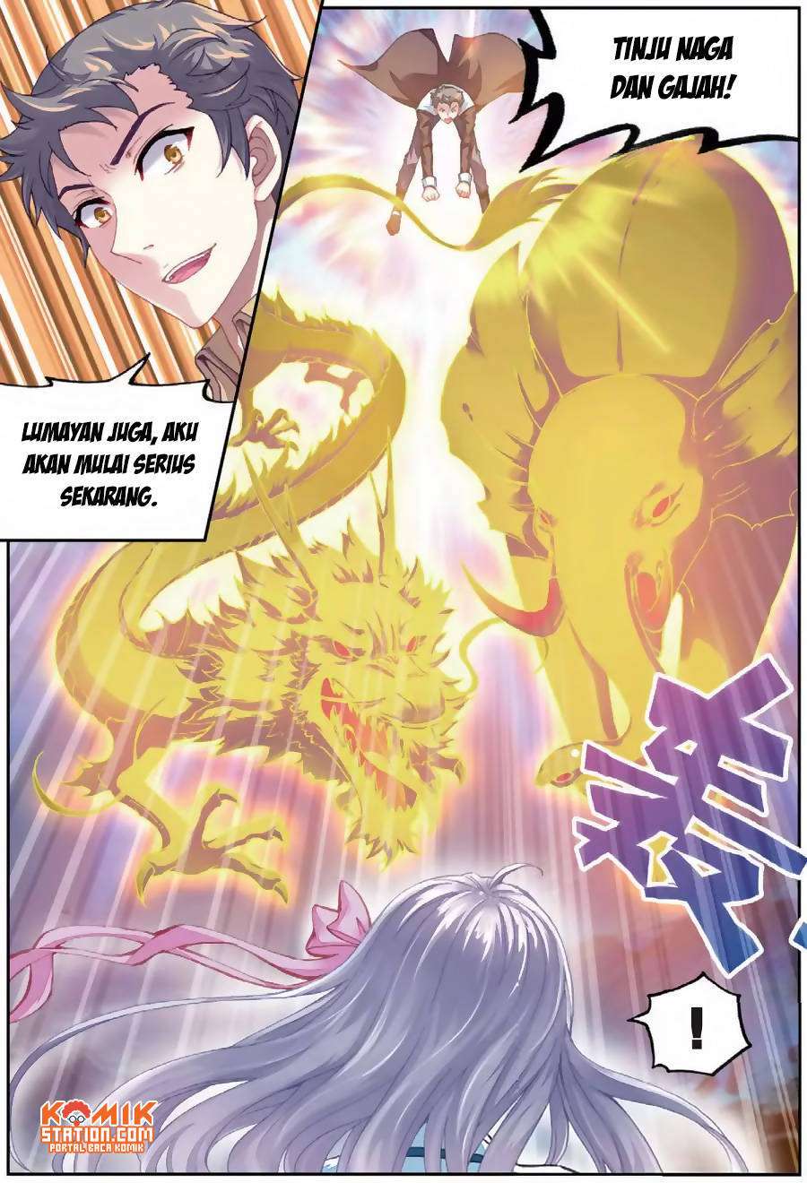 Wu Dong Qian Kun Chapter 82 Gambar 16