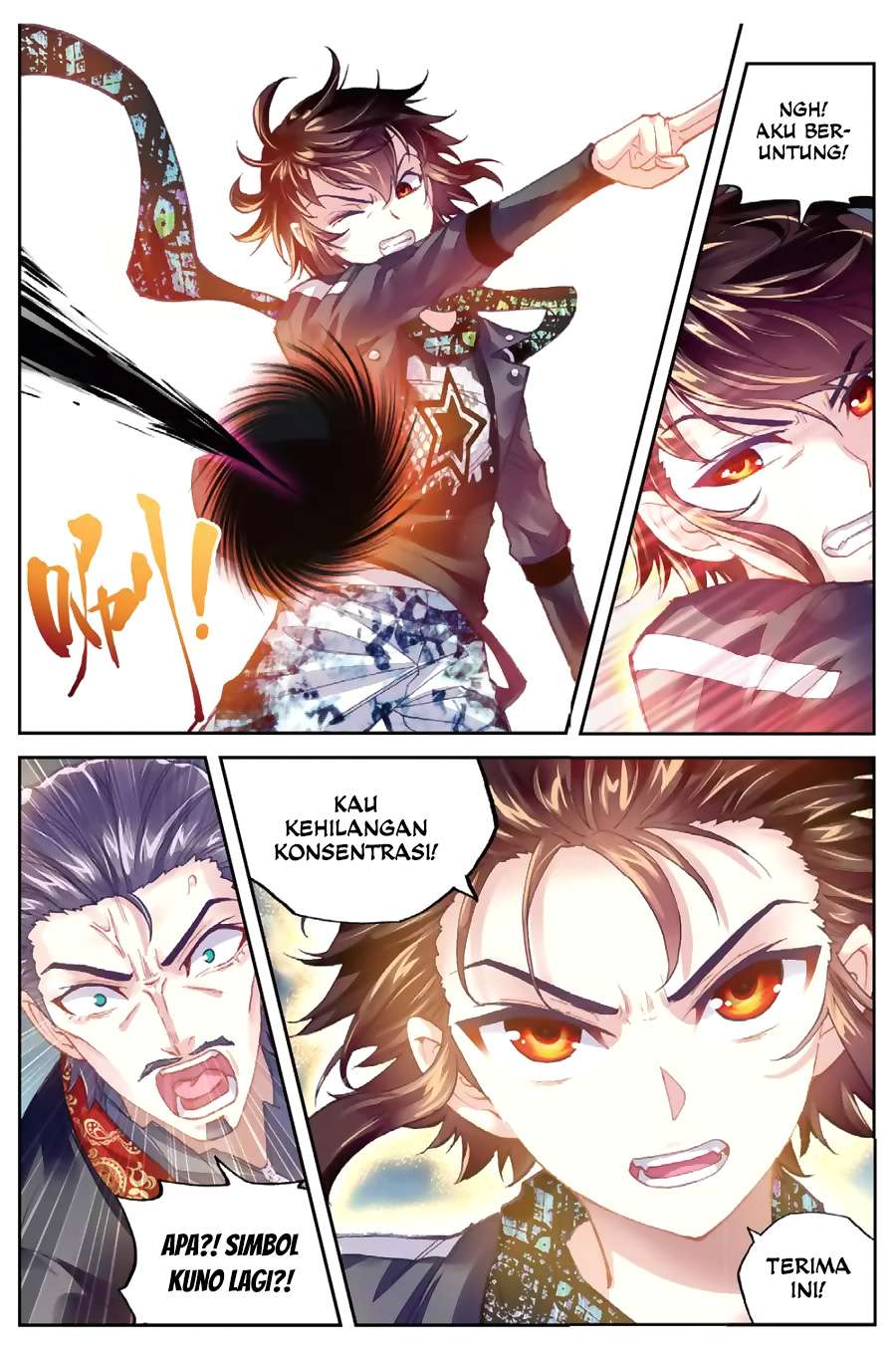 Wu Dong Qian Kun Chapter 79 Gambar 16