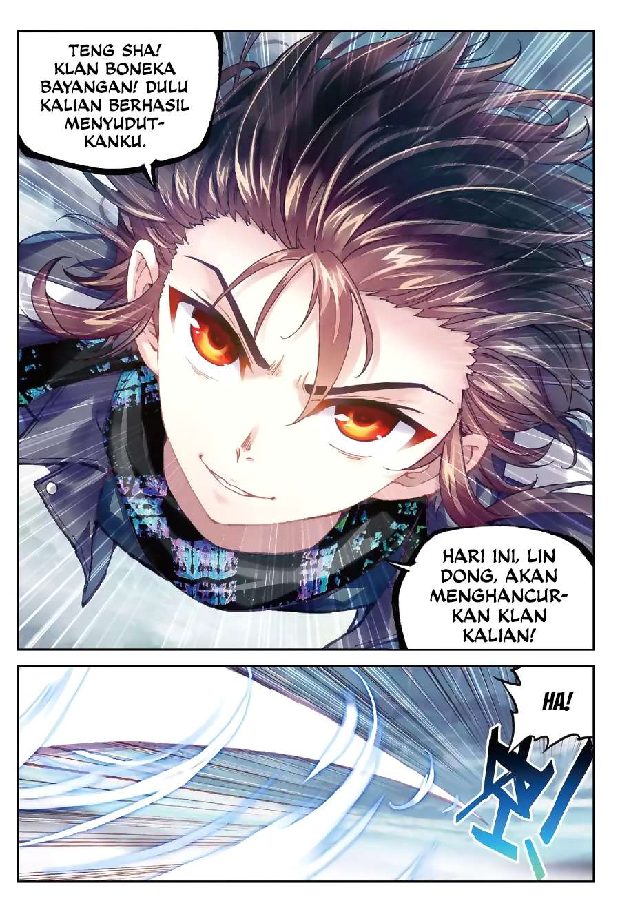 Wu Dong Qian Kun Chapter 76 Gambar 15