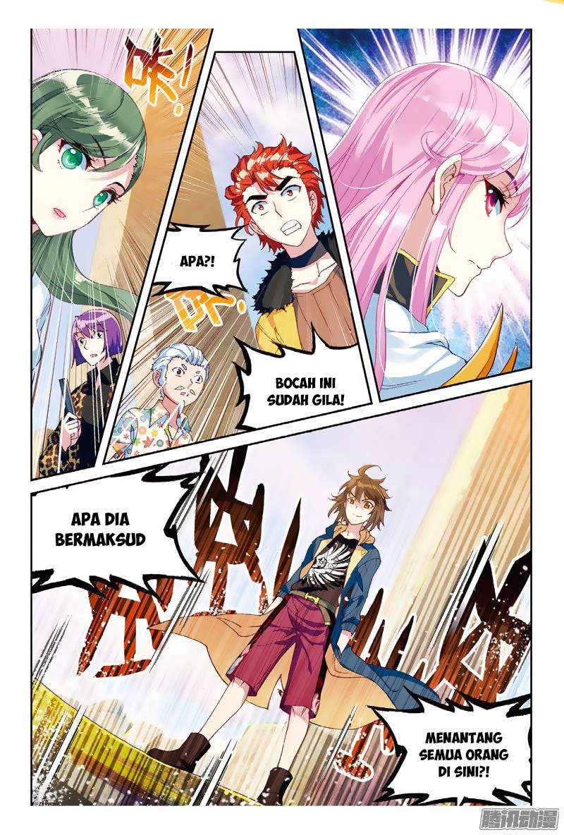 Wu Dong Qian Kun Chapter 52 Gambar 16