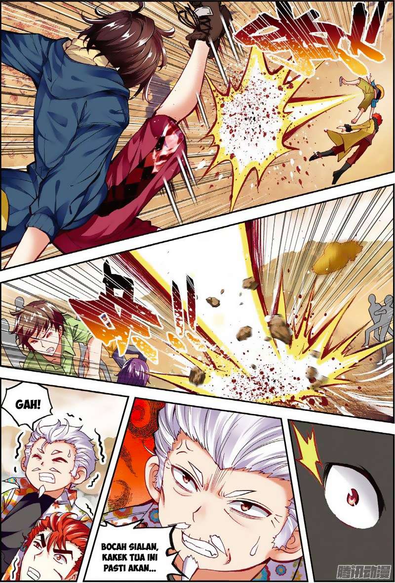 Wu Dong Qian Kun Chapter 48 Gambar 15