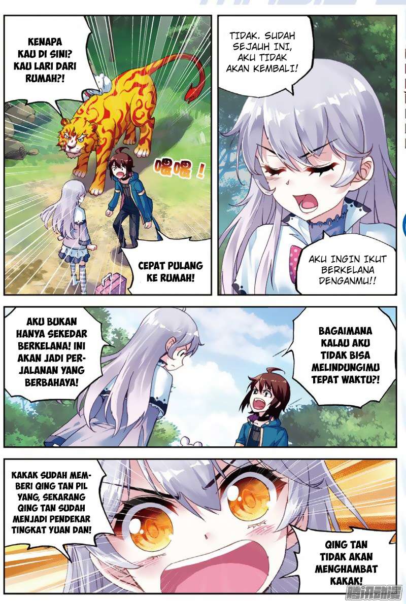 Wu Dong Qian Kun Chapter 46 Gambar 16