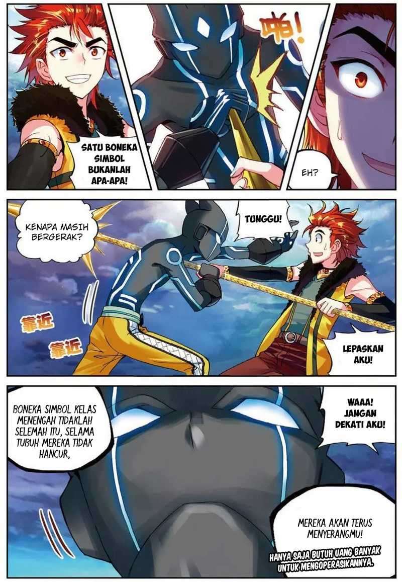 Wu Dong Qian Kun Chapter 44 Gambar 16