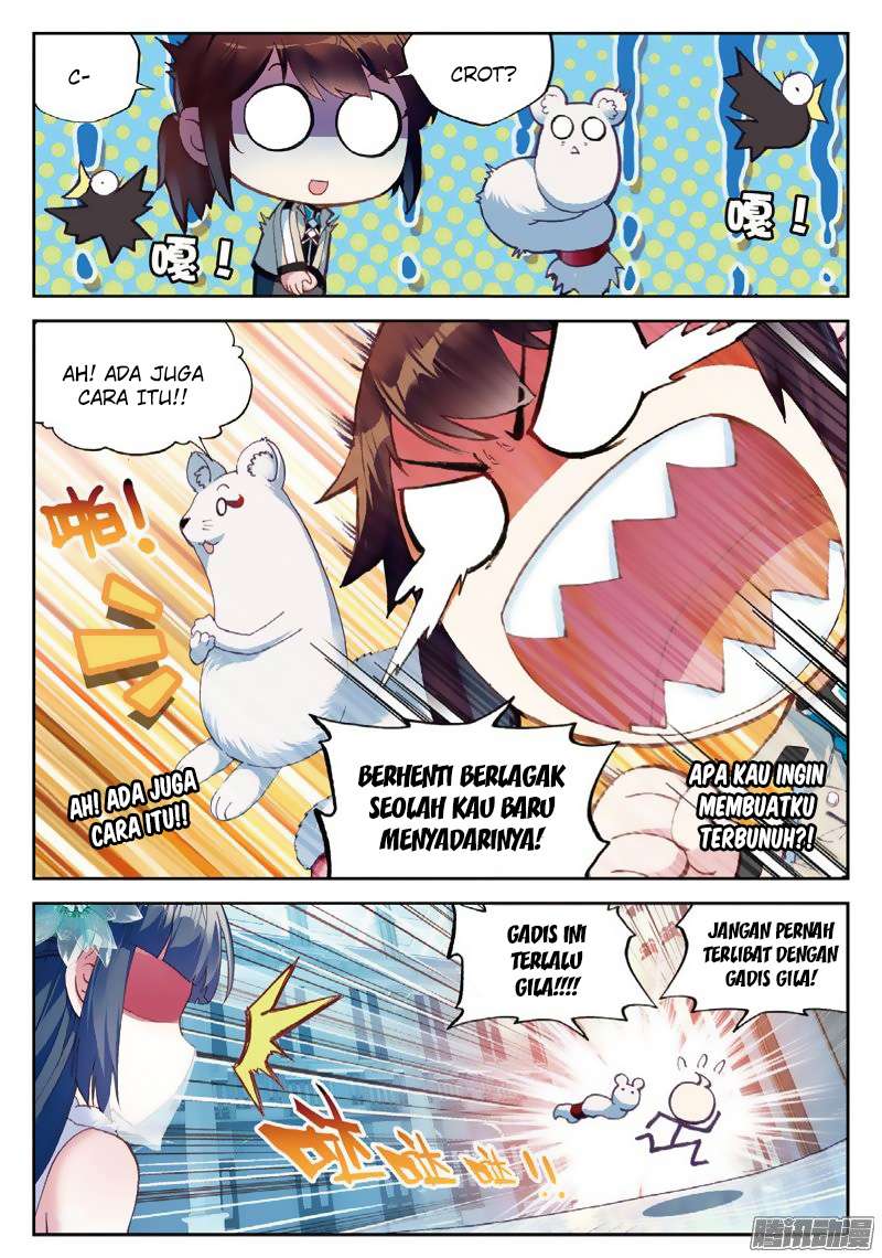 Wu Dong Qian Kun Chapter 41 Gambar 15