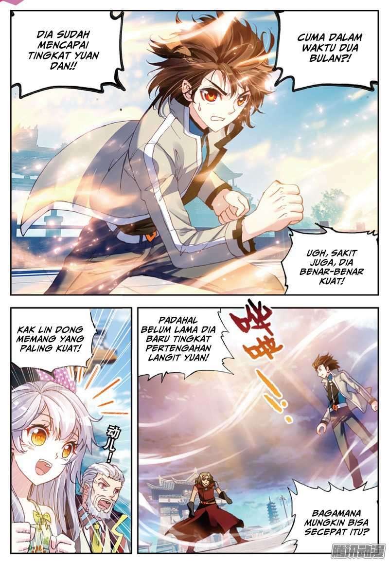 Wu Dong Qian Kun Chapter 33 Gambar 15