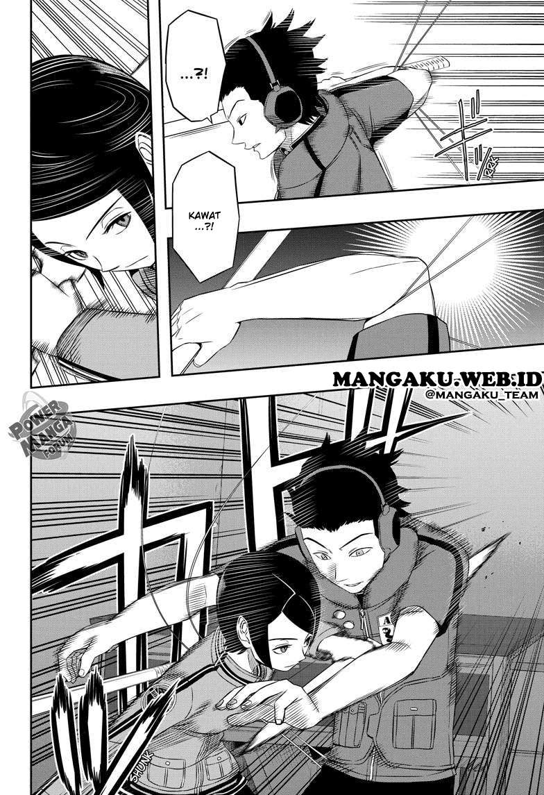 World Trigger Chapter 29 Gambar 13