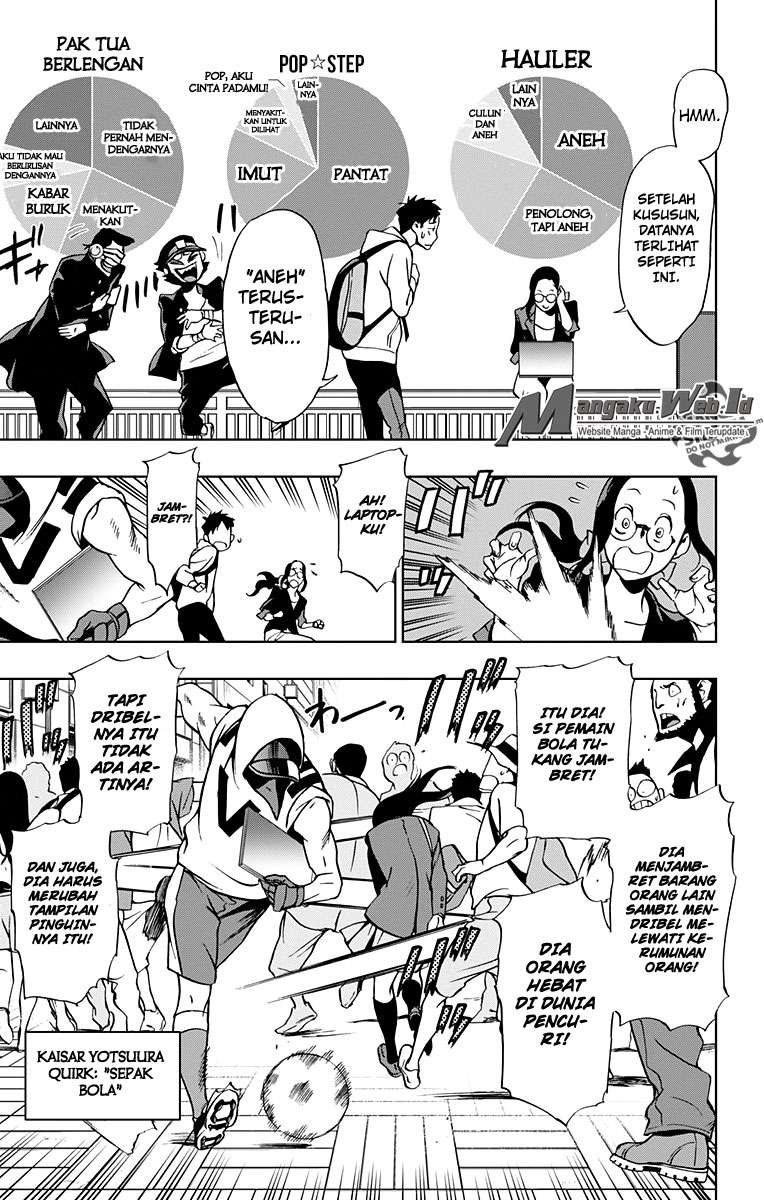Vigilante: Boku no Hero Academia Illegal Chapter 13 Gambar 13