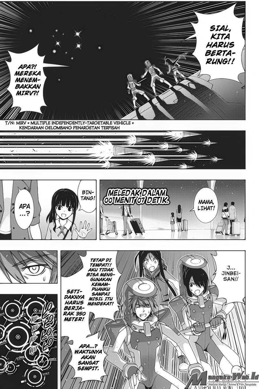 UQ Holder! Chapter 144 Gambar 20