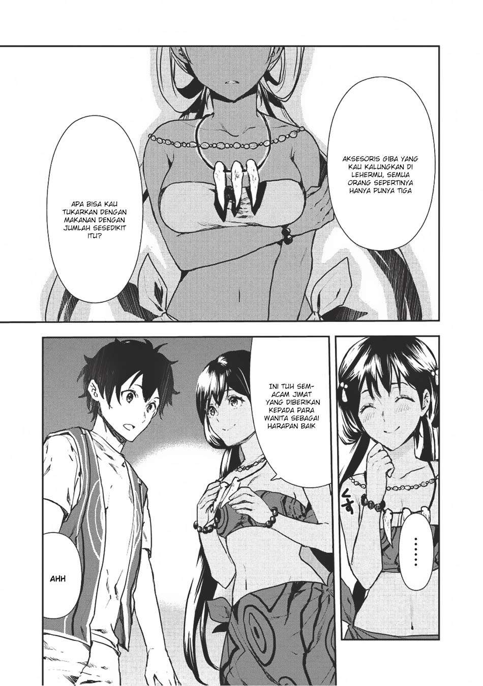 Isekai Ryouridou Chapter 6 Gambar 20