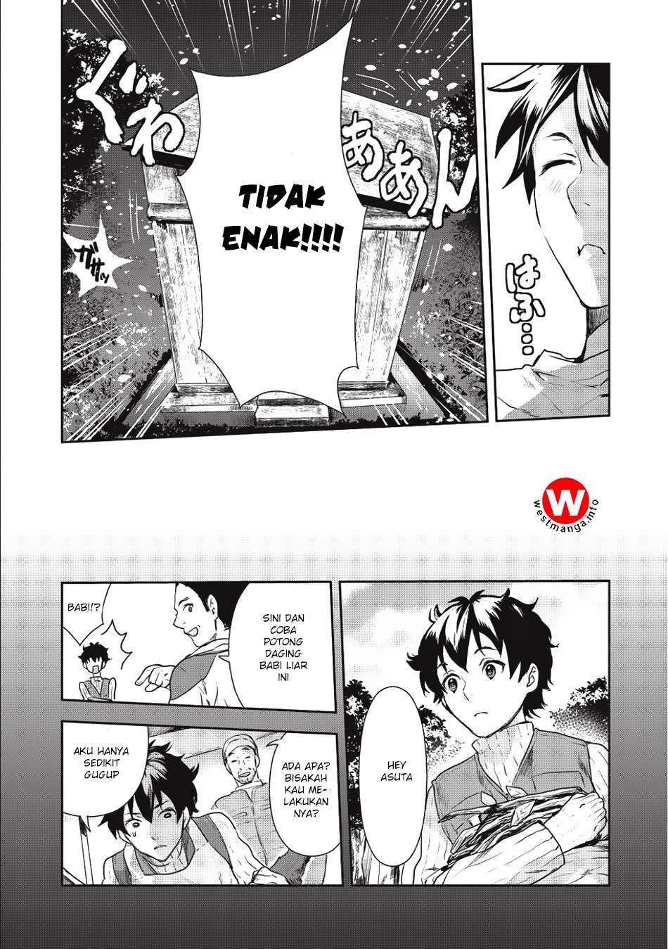 Isekai Ryouridou Chapter 2 Gambar 17