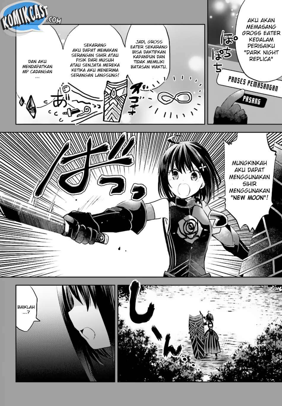 Itai no wa Iya nanode Bougyo-Ryoku ni Kyokufuri Shitai to Omoimasu Chapter 3 Gambar 16
