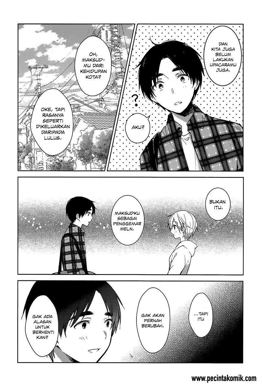 Itoshi no Karin Chapter 20 Gambar 16