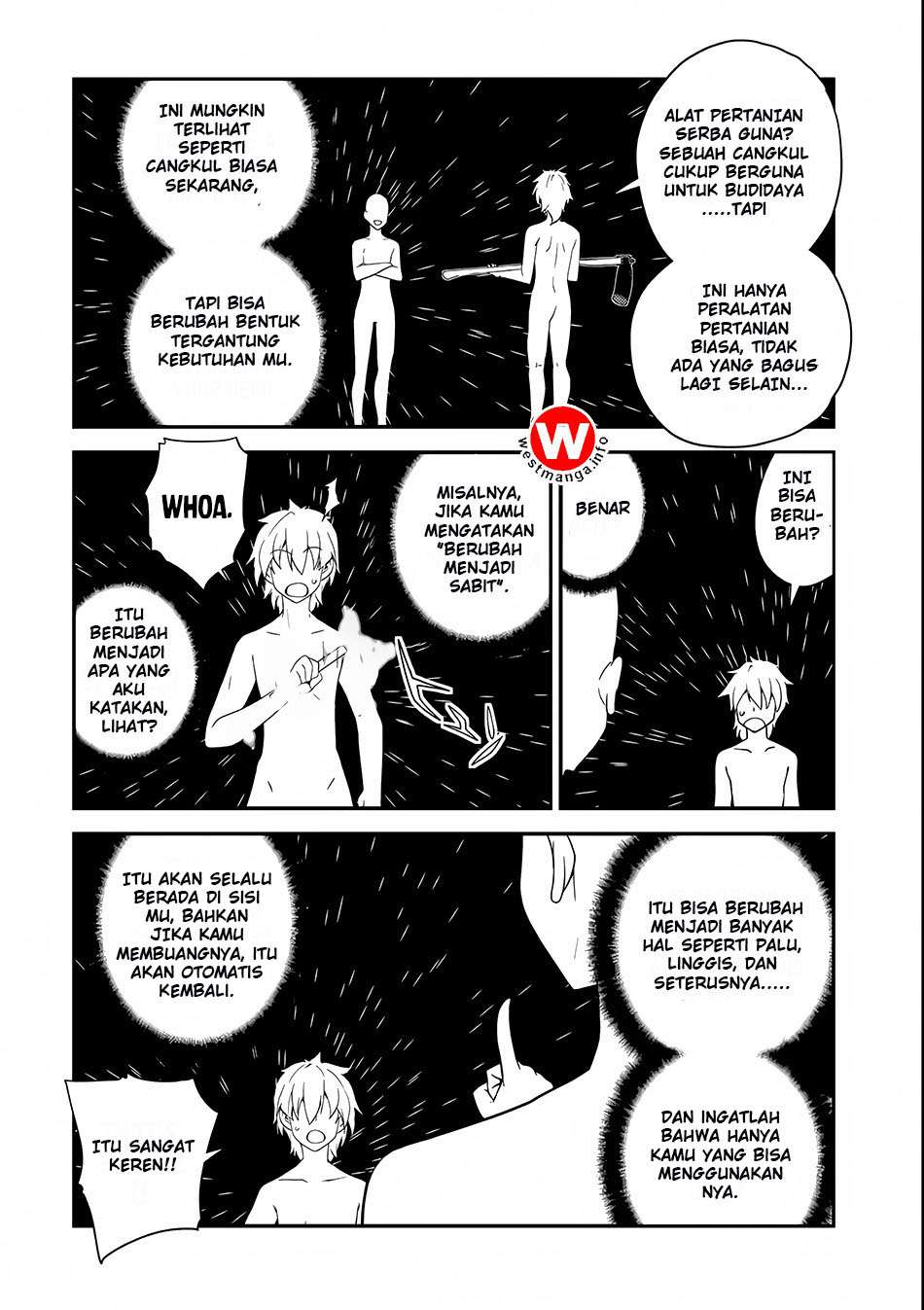 Isekai Nonbiri Nouka Chapter 1 Gambar 17