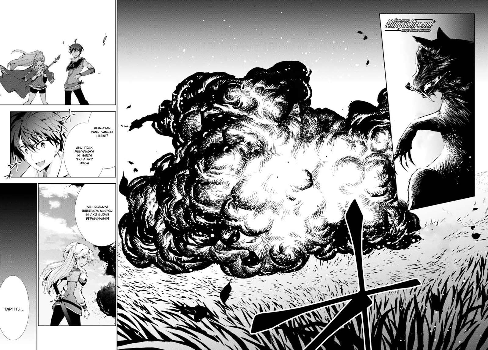 Isekai Cheat Magician Chapter 8 Gambar 28