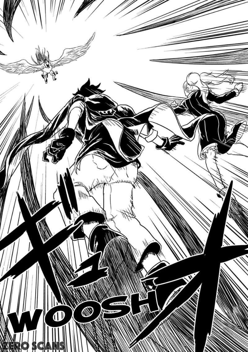 Junk the Black Shadow Chapter 4 halaman 15