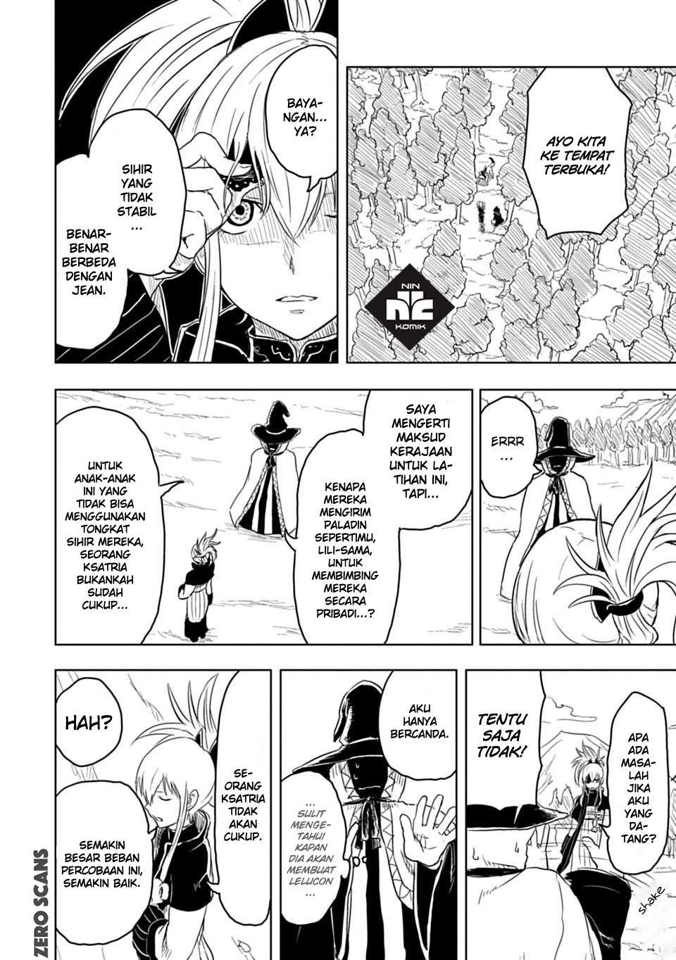 Junk the Black Shadow Chapter 3 halaman 14