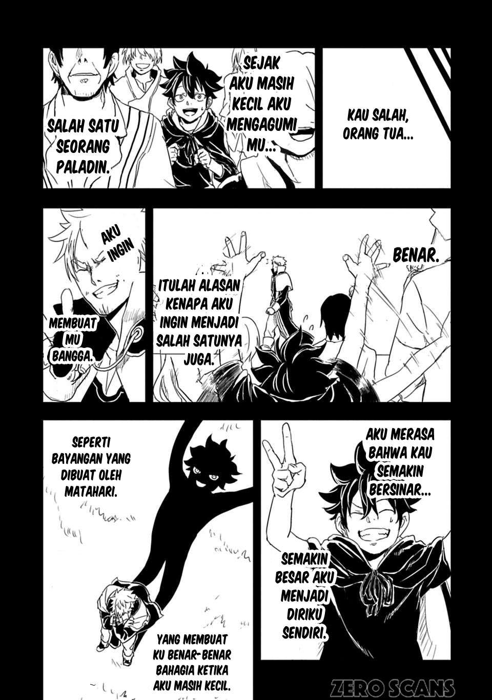 Junk the Black Shadow Chapter 2 halaman 23