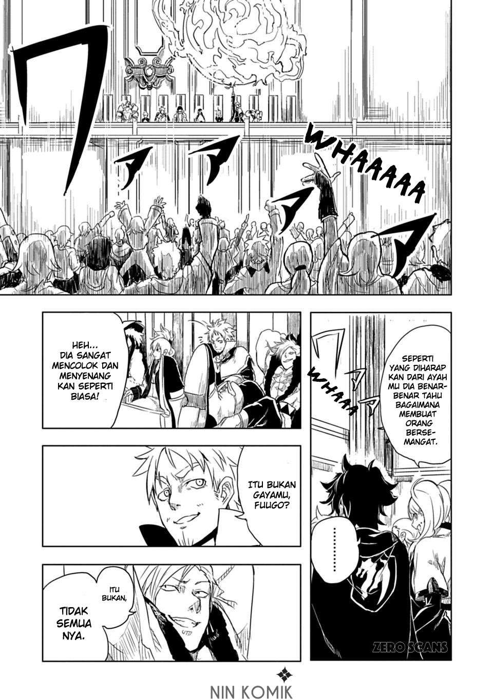 Junk the Black Shadow Chapter 1 halaman 21