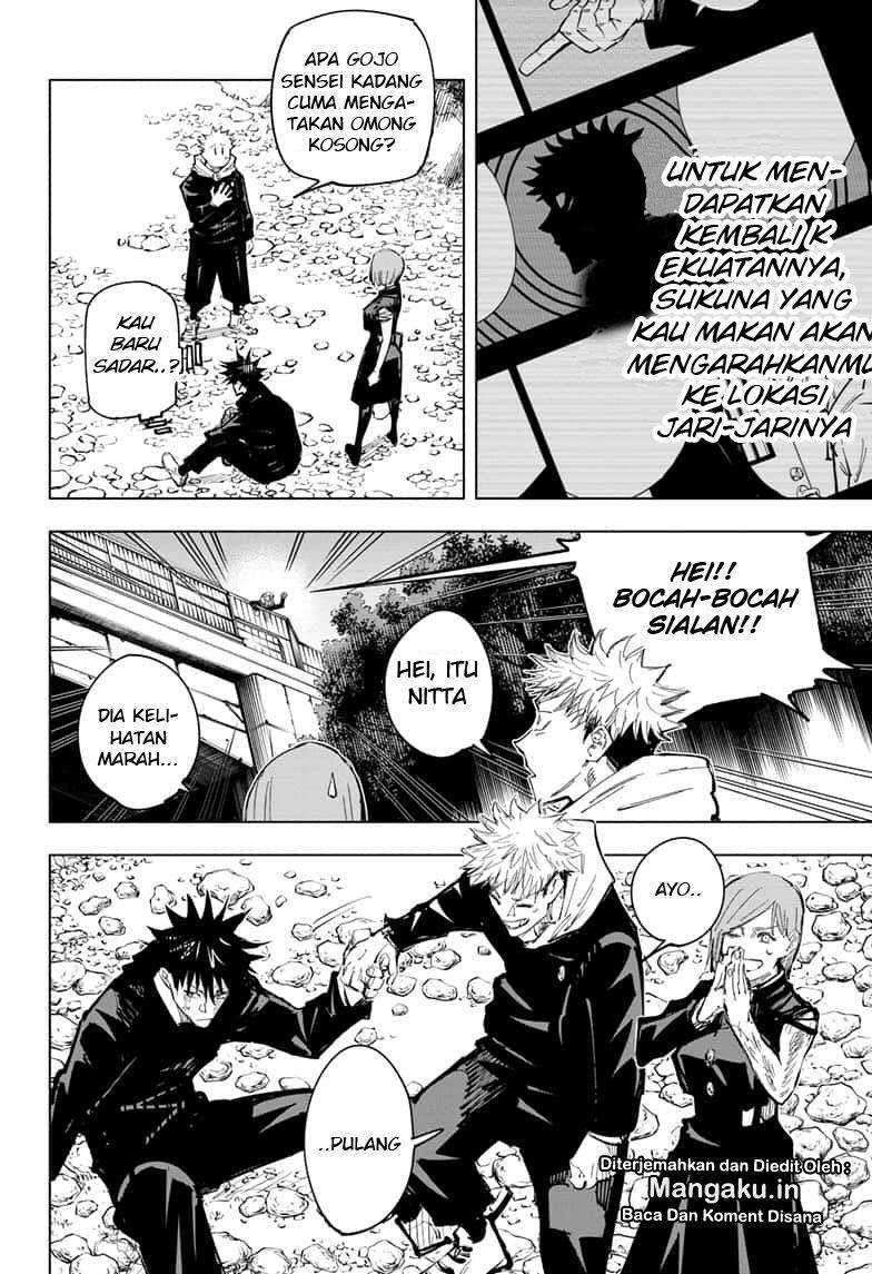 Jujutsu Kaisen Chapter 63 Gambar 13