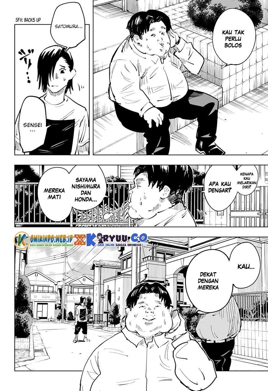 Jujutsu Kaisen Chapter 22 Gambar 13