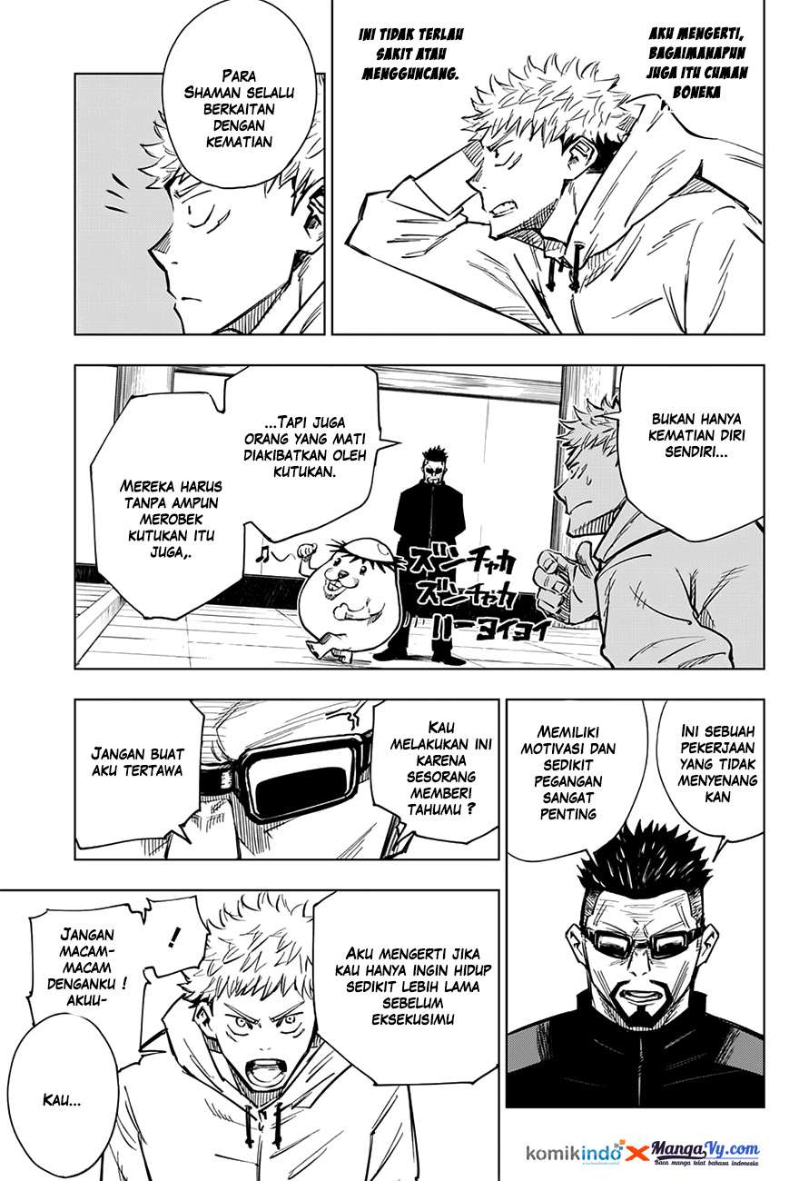Jujutsu Kaisen Chapter 3 halaman 14